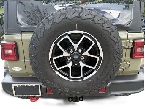 New 2026 Jeep Wrangler Unlimited Rubicon w/ Safety Group AWD/4WD image 33