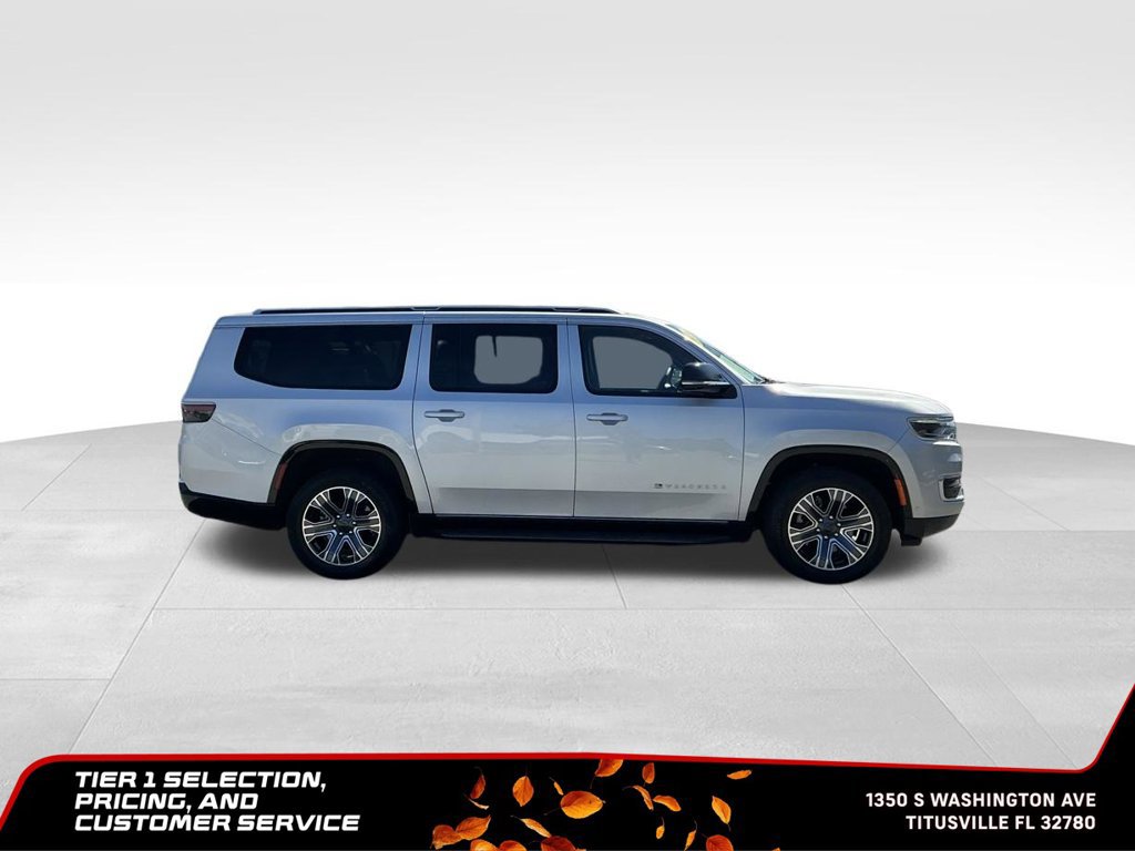 Used 2024 Jeep Wagoneer L Series II w/ Flexible Seating Group RWD image 9