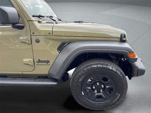 New 2026 Jeep Wrangler Sport image 25
