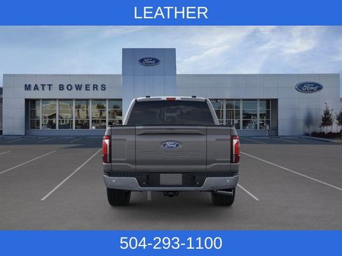 New 2025 Ford F150 Lariat w/ Equipment Group 501A Mid image 5