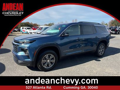 New 2026 Chevrolet Traverse LT