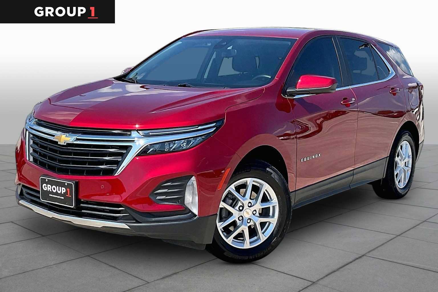 Certified 2024 Chevrolet Equinox LT FWD image 1