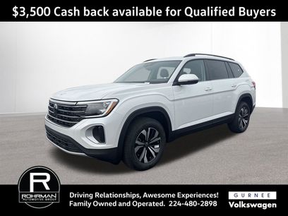 New 2026 Volkswagen Atlas SE
