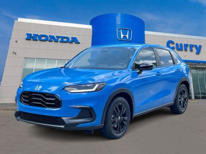 New 2026 Honda HR-V Sport