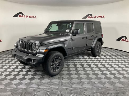 New 2026 Jeep Wrangler Unlimited Sport image 3