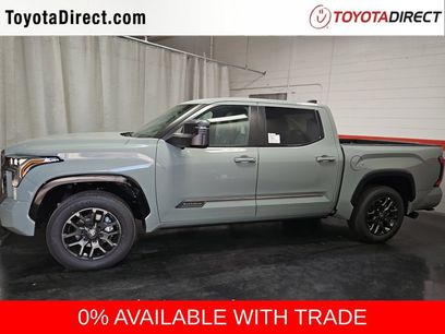 New 2026 Toyota Tundra Platinum