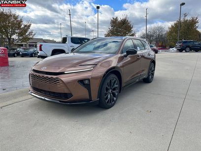 New 2025 Toyota Crown Signia