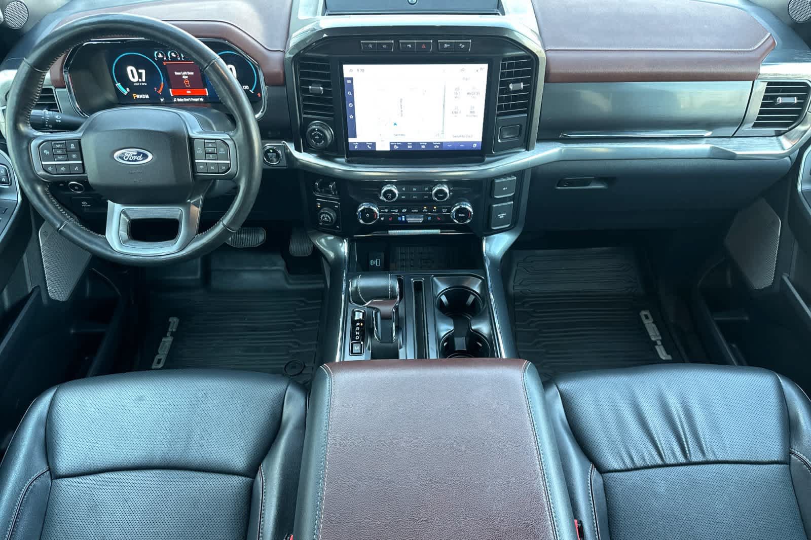 Used 2023 Ford F150 Lariat w/ Equipment Group 502A High AWD/4WD image 3