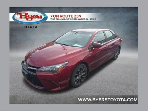 Used 2015 Toyota Camry XSE w/ Moonroof Package FWD image 1