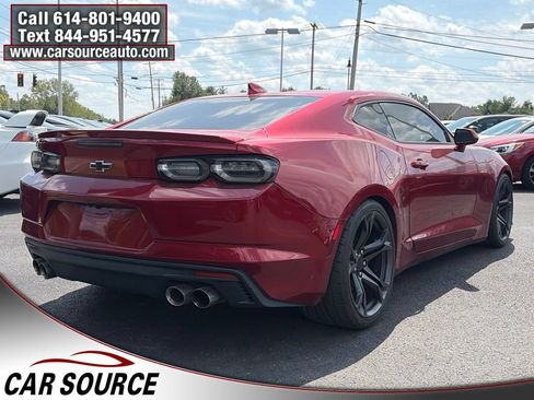 Used 2022 Chevrolet Camaro LT w/ RS Package RWD image 5