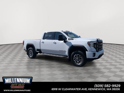 Used 2023 GMC Sierra 3500 AT4 w/ AT4 Preferred Package AWD/4WD image 1