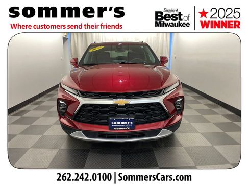 Used 2024 Chevrolet Blazer LT w/ Convenience Package AWD/4WD image 8