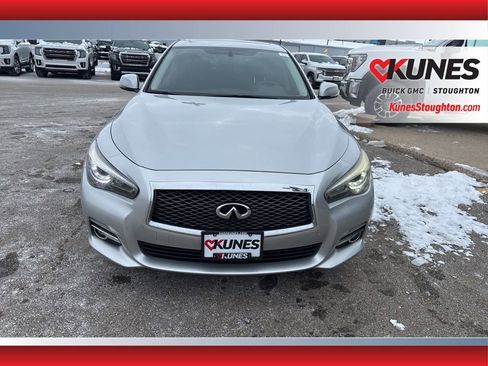 Used 2014 INFINITI Q50 Premium w/ All Weather Package image 3