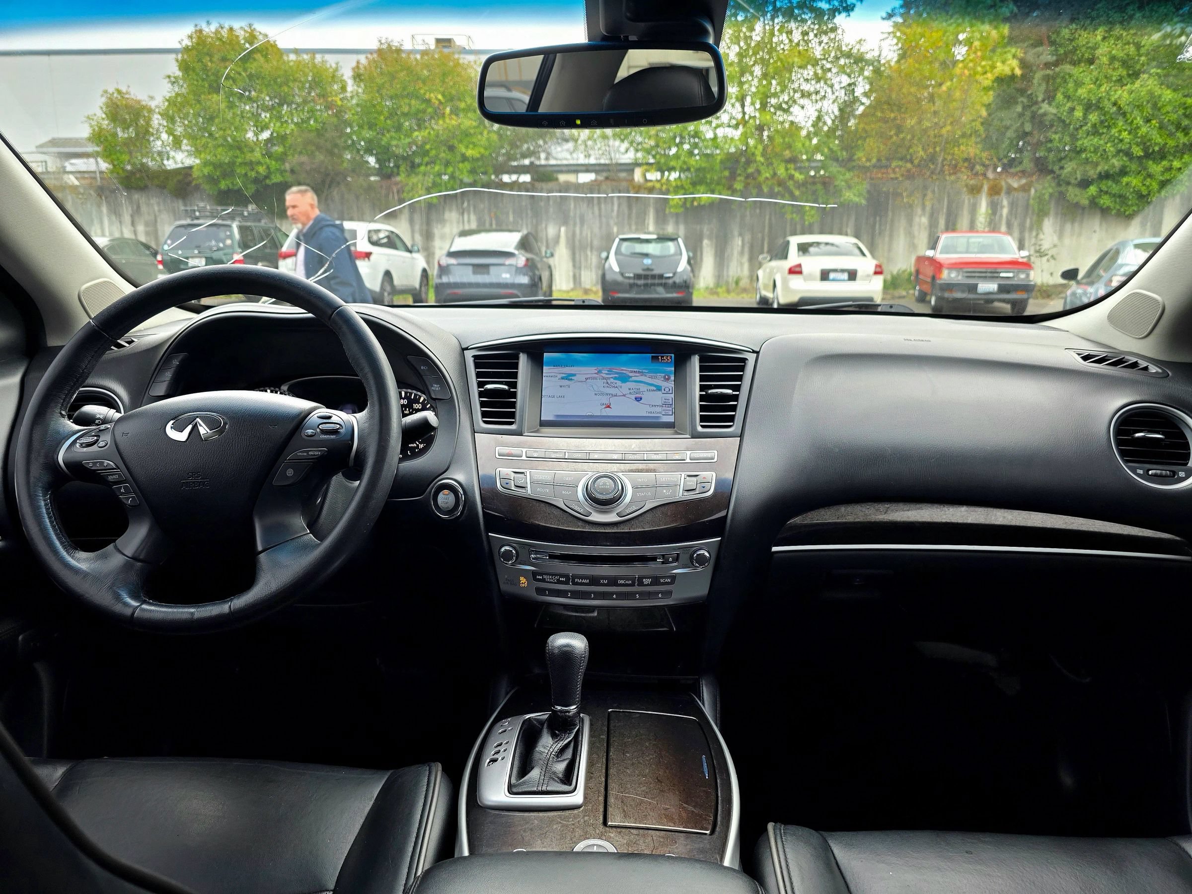 Used 2015 INFINITI QX60 Luxe w/ Premium Plus Package AWD/4WD image 16