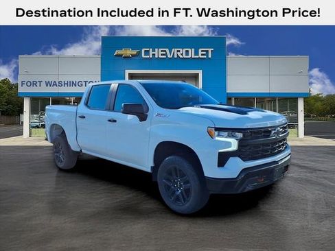 New 2026 Chevrolet Silverado 1500 LT Trail Boss w/ Convenience Package II AWD/4WD image 1