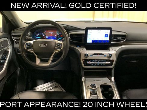 Certified 2023 Ford Explorer XLT w/ Equipment Group 202A AWD/4WD image 26