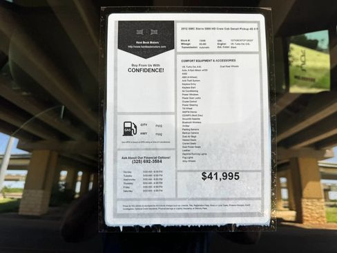 Used 2012 GMC Sierra 3500 Denali AWD/4WD image 37