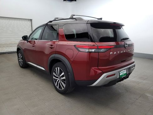 Used 2022 Nissan Pathfinder Platinum w/ Cargo Package AWD/4WD image 3