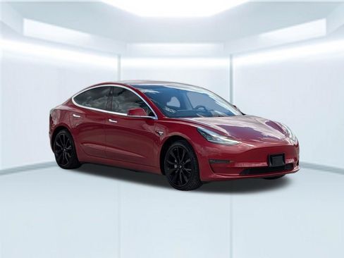 Used 2018 Tesla Model 3 Long Range AWD/4WD image 8
