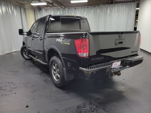 Used 2014 Nissan Titan PRO-4X w/ Pro-4x Luxury Package AWD/4WD image 7
