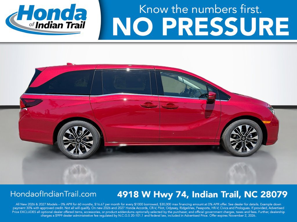 New 2026 Honda Odyssey Elite image 4