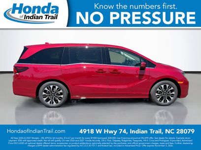New 2026 Honda Odyssey Elite