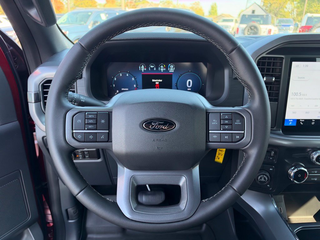 Used 2025 Ford F150 XLT w/ Equipment Group 301A Standard AWD/4WD image 8