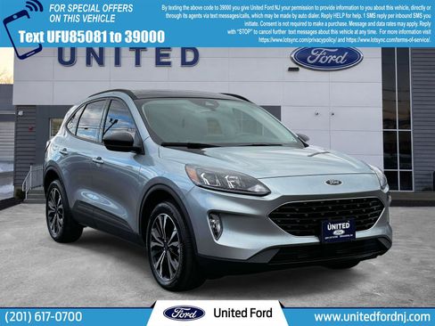 Used 2022 Ford Escape SEL w/ SEL Stealth AWD Package image 1