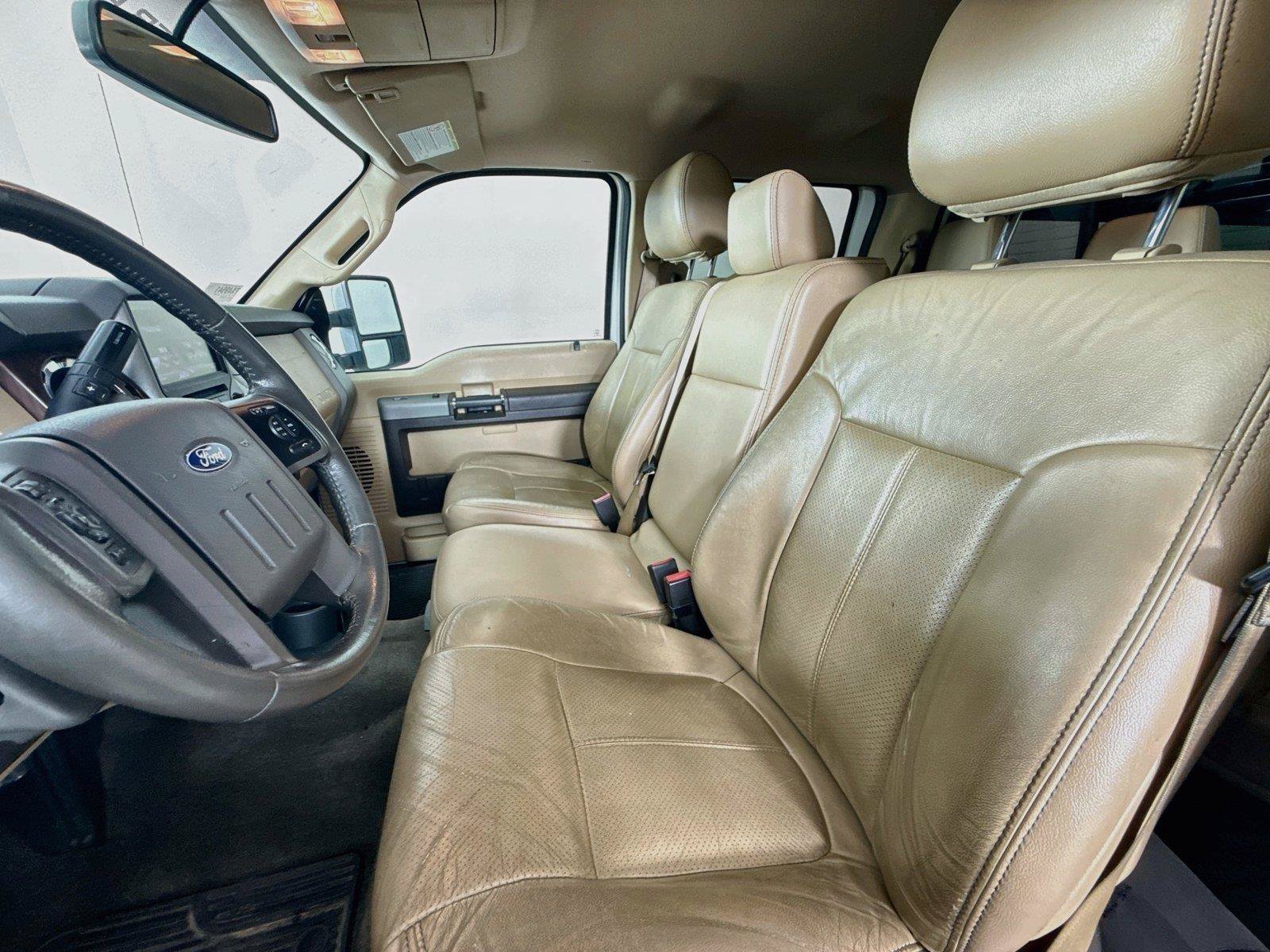 Used 2013 Ford F350 Lariat w/ Lariat Interior Pkg AWD/4WD image 9