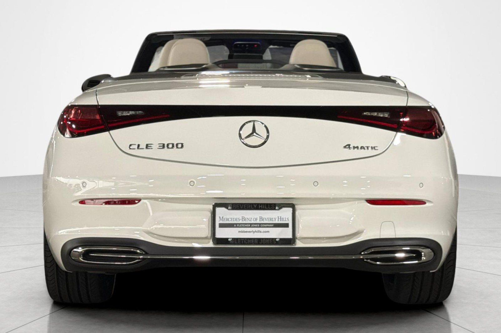 New 2027 Mercedes-Benz CLE 300 4MATIC Cabriolet image 4