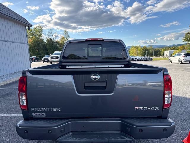 Used 2019 Nissan Frontier PRO-4X AWD/4WD image 4