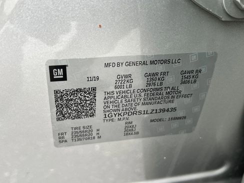 Used 2020 Cadillac XT6 Premium Luxury w/ LPO, Floor Liner Package image 36