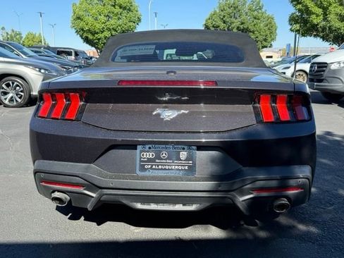 Used 2024 Ford Mustang Convertible RWD image 4