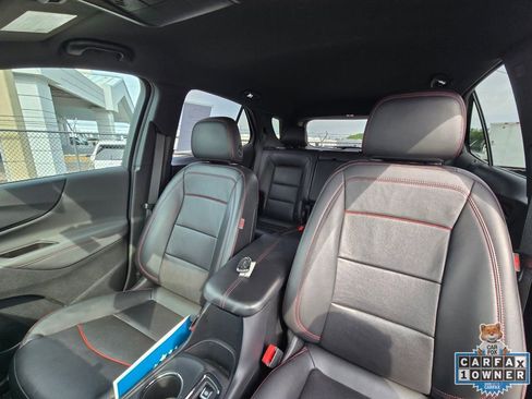 Used 2022 Chevrolet Equinox RS w/ RS Leather Package FWD image 30