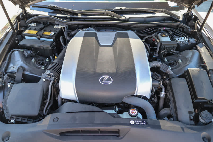 Used 2021 Lexus IS 350 F Sport w/ Accessory Package AWD/4WD image 29