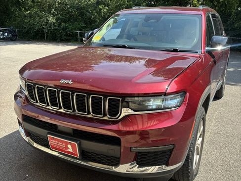 Used 2021 Jeep Grand Cherokee L Limited AWD/4WD image 3