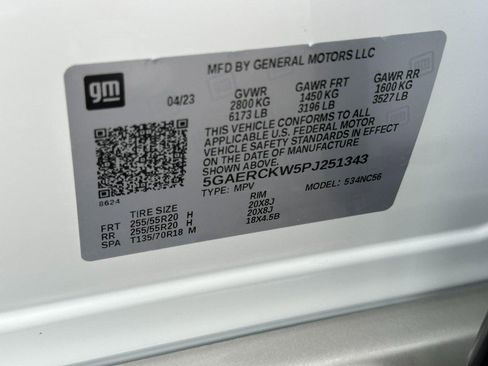 Certified 2023 Buick Enclave Premium w/ Experience Buick Package image 28