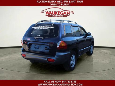 Used 2004 Hyundai Santa Fe GLS AWD/4WD image 5