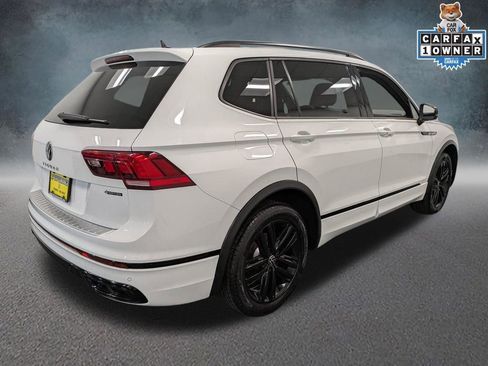 Used 2022 Volkswagen Tiguan SE R-Line AWD/4WD image 5