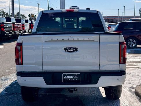 New 2026 Ford F150 Platinum w/ Equipment Group 702A High image 4