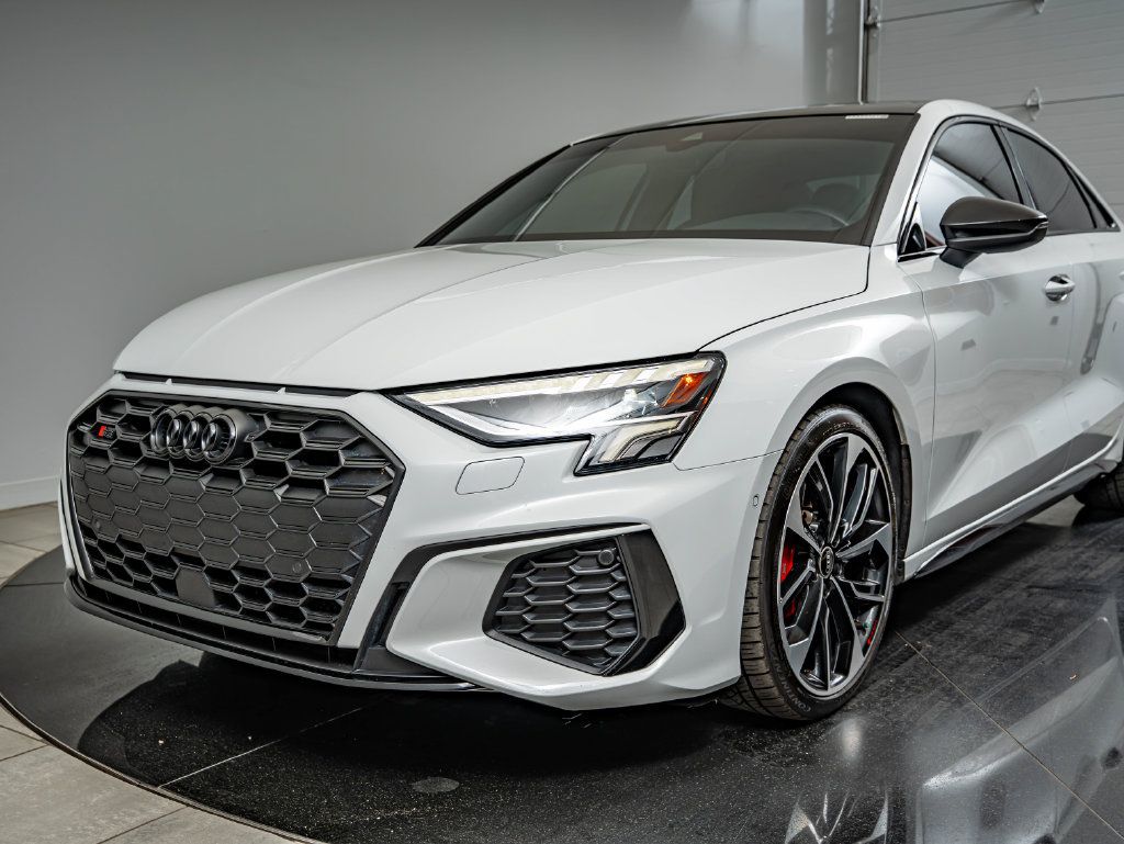Used 2022 Audi S3 Premium Plus AWD/4WD image 14