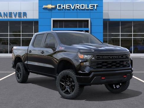 New 2026 Chevrolet Silverado 1500 Custom Trail Boss AWD/4WD image 8
