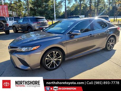 Used 2019 Toyota Camry SE