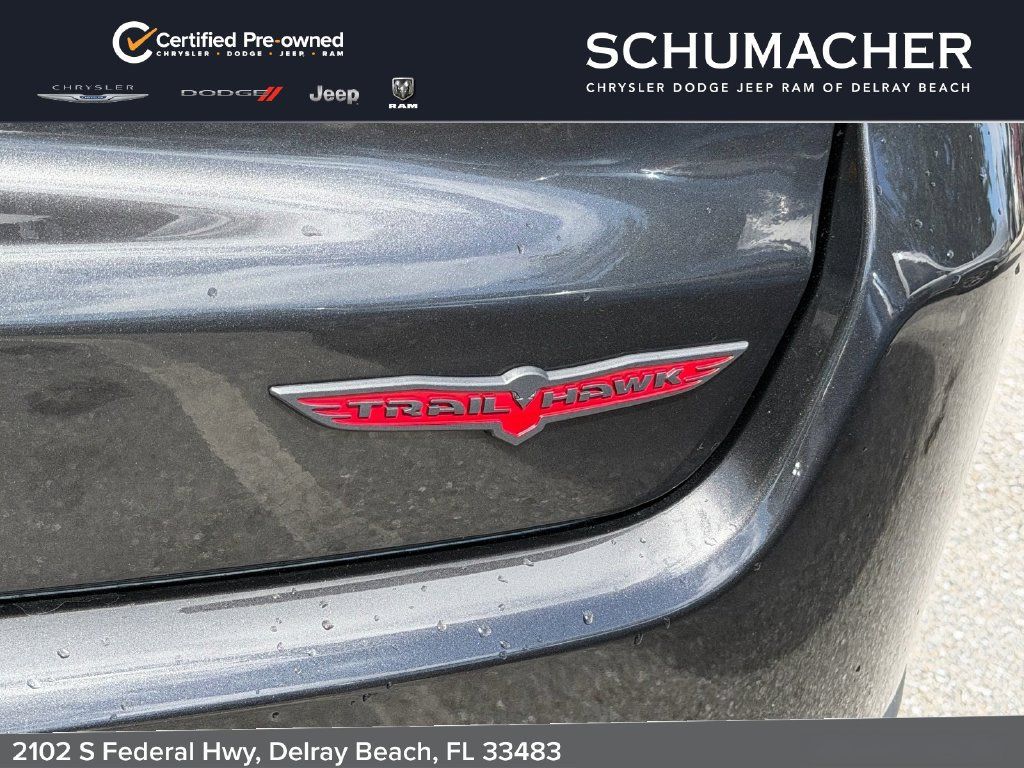 Certified 2023 Jeep Compass Trailhawk AWD/4WD image 14