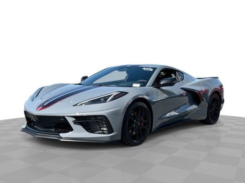 Used 2024 Chevrolet Corvette Stingray Preferred Cpe w/ Z51 Performance Package image 1