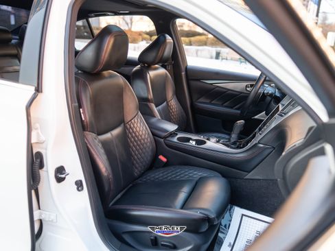 Used 2018 INFINITI Q50 Red Sport 400 w/ Proactive Package image 17