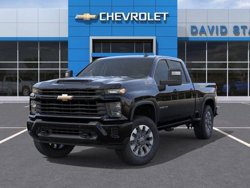New 2026 Chevrolet Silverado 2500 Custom w/ Custom Value Package AWD/4WD image 22