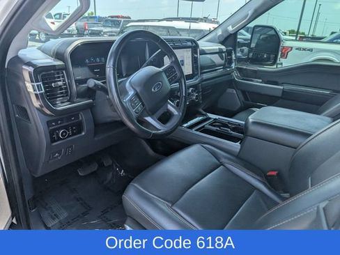 Certified 2024 Ford F350 Lariat AWD/4WD image 14
