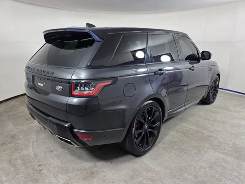 Used 2020 Land Rover Range Rover Sport HST AWD/4WD image 4