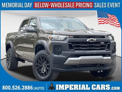 Used 2025 Chevrolet Colorado Trail Boss